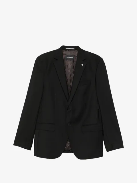 Karl Lagerfeld blazer con botones