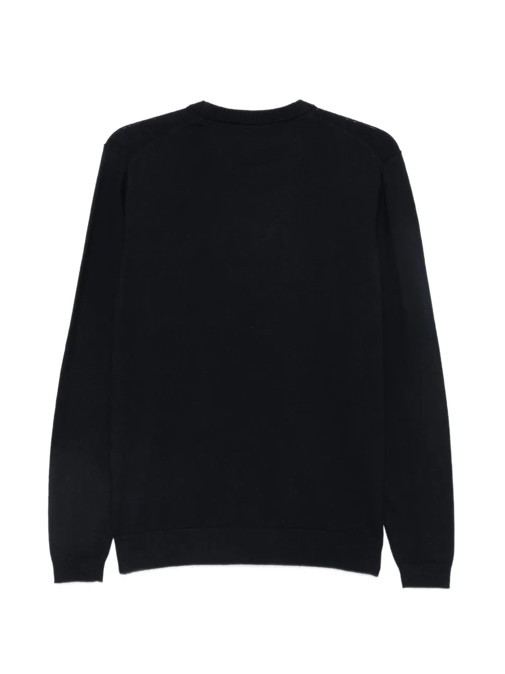 Karl Lagerfeld Sweater met logopatch Blauw