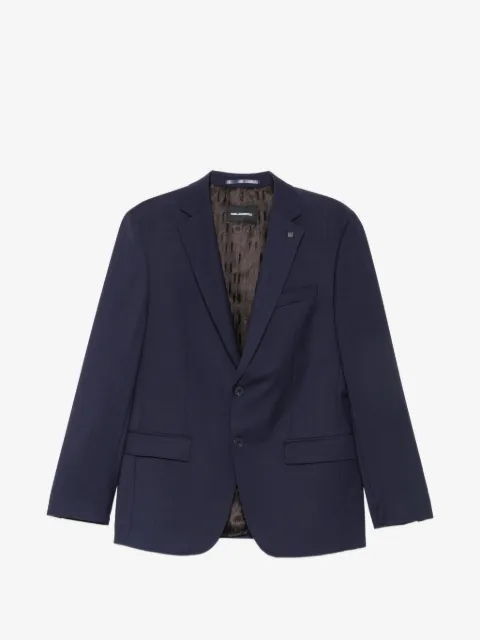 Karl Lagerfeld single-breasted buttoned blazer