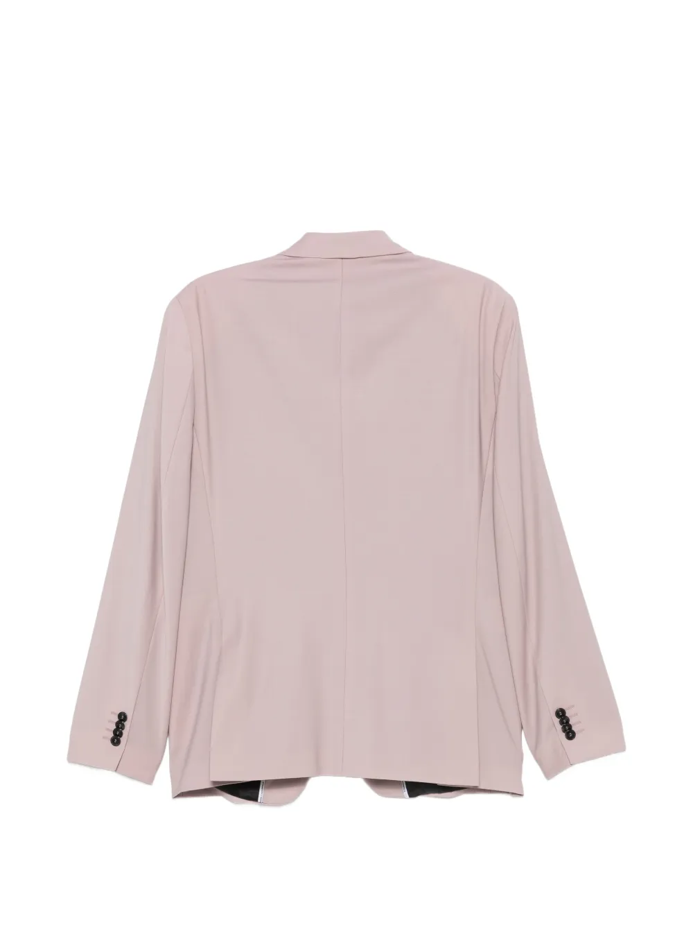 Karl Lagerfeld Blazer met enkele rij knopen Roze
