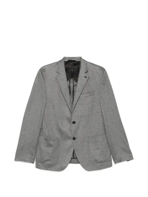 Karl Lagerfeld notched-lapels single-breasted blazer