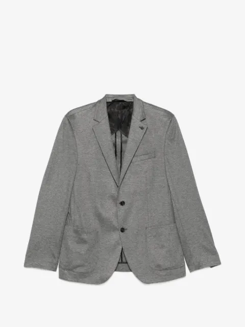 Karl Lagerfeld blazer con solapas de muesca