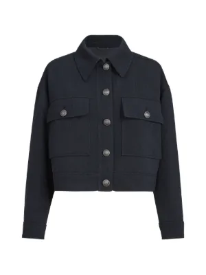 Prada Mohair Wool Jacket | Blue | FARFETCH Prada Mohair Wool Jacket | Blue | FARFETCH