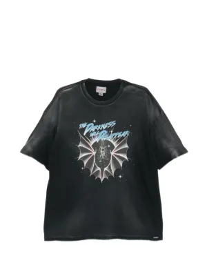 SAINT MXXXXXX Camiseta x Neighborhood De Algodão | Preto | FARFETCH BR