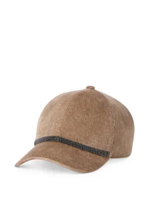 Brunello Cucinelli リバーシブル バケットハット | ニュートラル