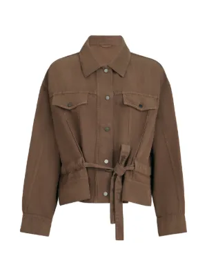 Ralph Lauren Collection ベルテッド ジャケット | ブラウン | FARFETCH JP