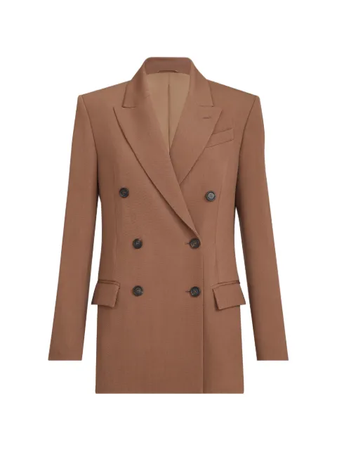 Brunello Cucinelli blazer con detalle Monili