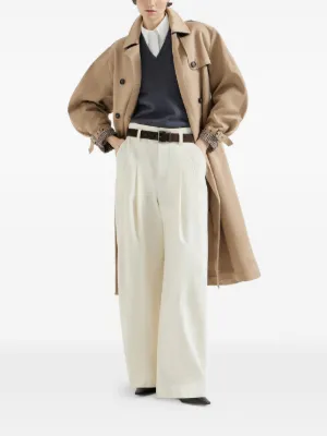 Brunello Cucinelli Trench Coats & Raincoats for Women - Shop on