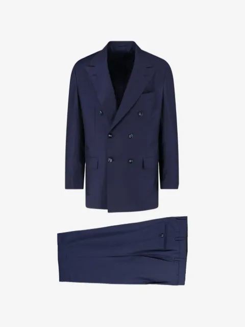 Kiton Doppelreihiger Anzug