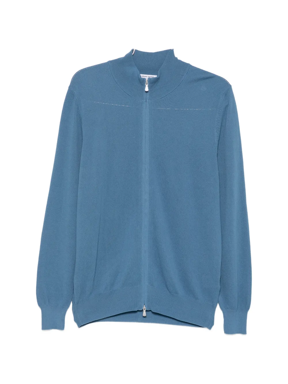 Gran Sasso zip-up sweatshirt - Blu