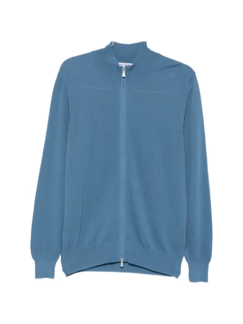 Gran Sasso zip-up sweatshirt