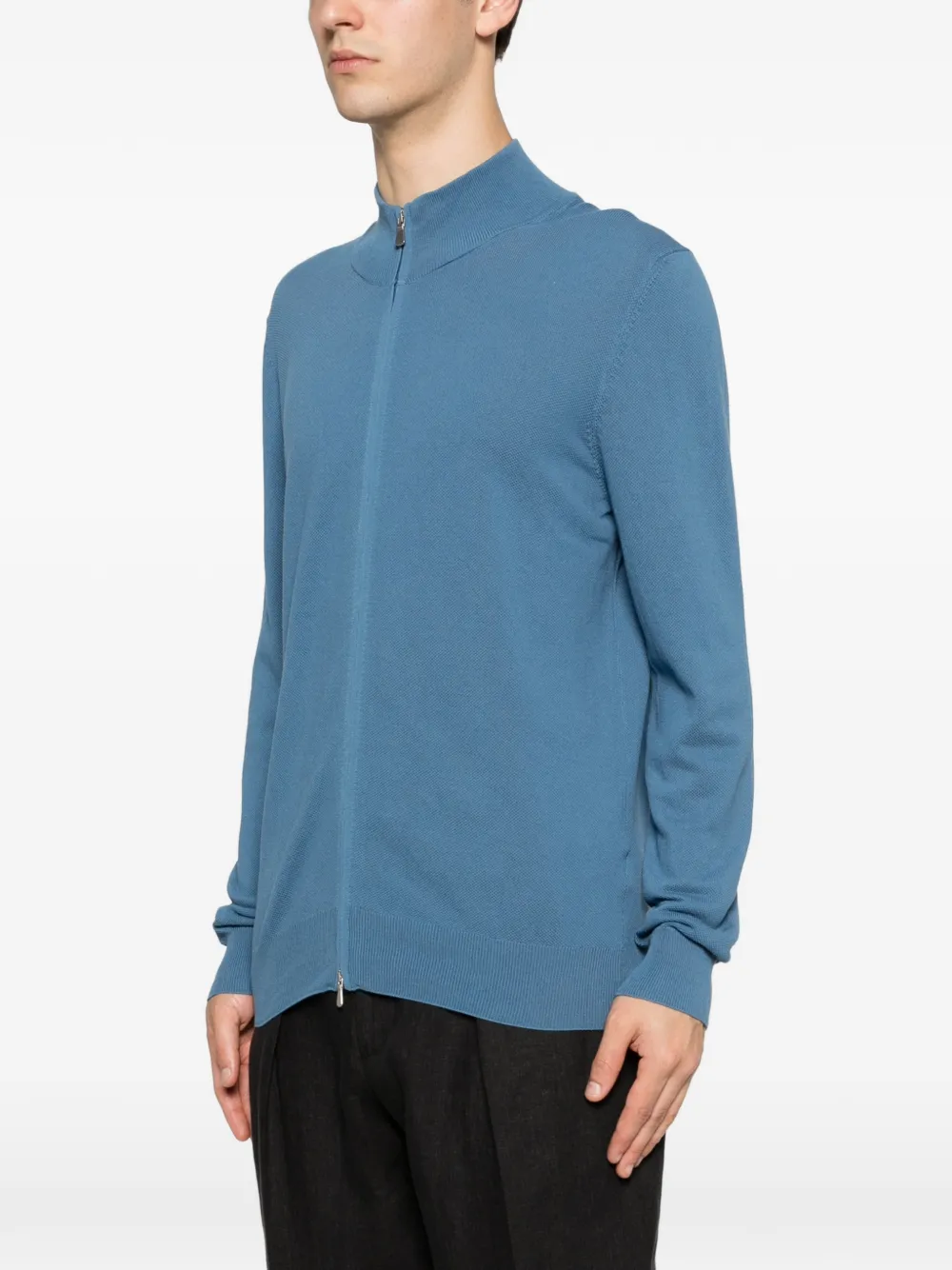 Gran Sasso zip-up Sweatshirt | Blue | FARFETCH GE