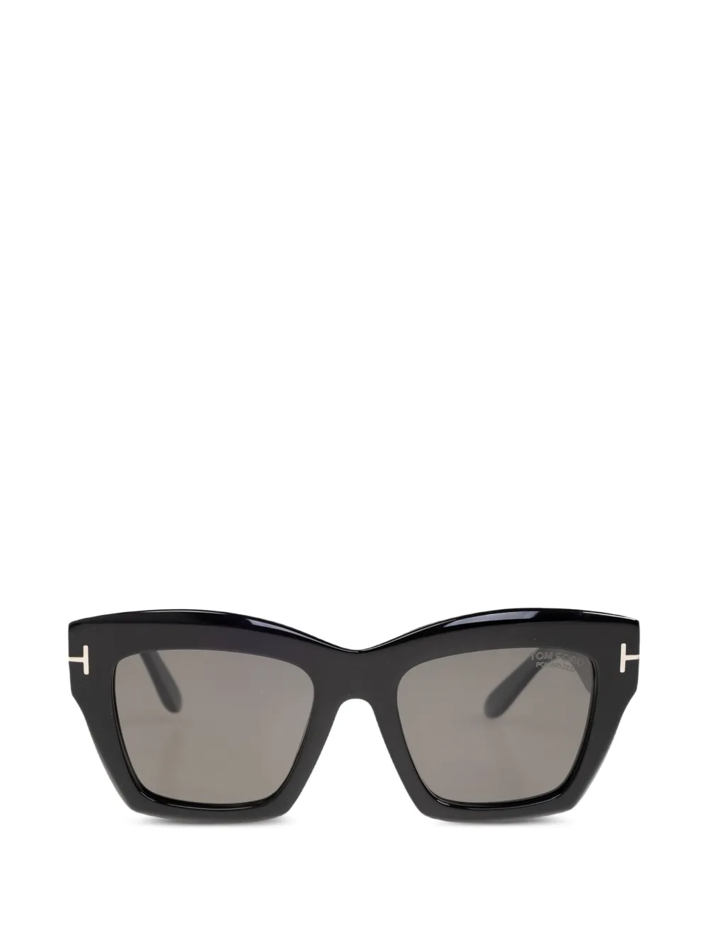 TOM FORD Eyewear Occhiali da sole cat-eye - Nero