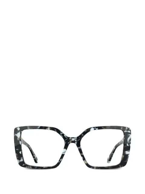 Karl Lagerfeld lentes con armazón estilo mariposa