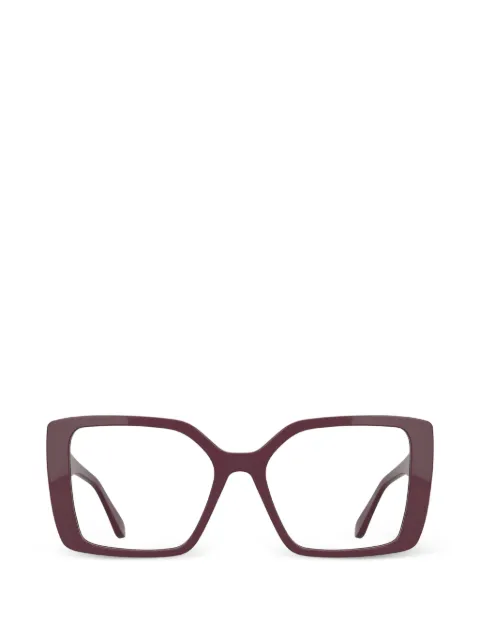 Karl Lagerfeld lentes con armazón estilo mariposa