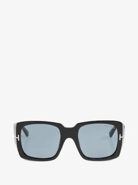 TOM FORD Sonnenbrille mit eckigem Gestell