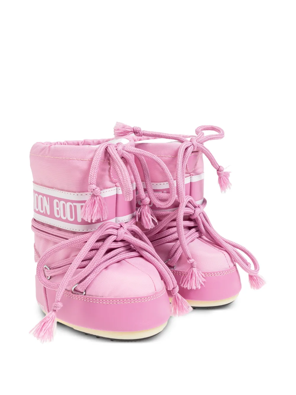 Moon Boot Kids Stivali Icon Mini - Rosa