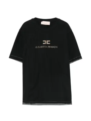Miss Blumarine ロゴ Tシャツ | ブラック | FARFETCH JP Miss Blumarine ロゴ Tシャツ | ブラック | FARFETCH JP