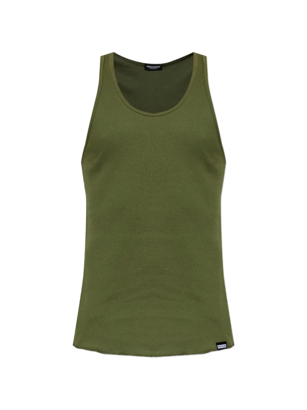 DSQUARED2 D2 Upside Down sleeveless top - Verde