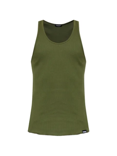 DSQUARED2 D2 Upside Down sleeveless top