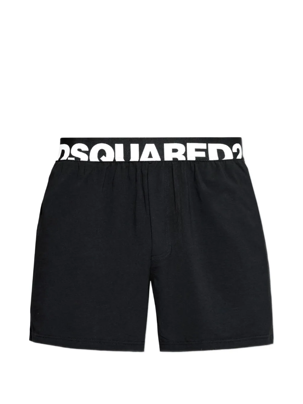 DSQUARED2 logo-waistband boxers - Nero