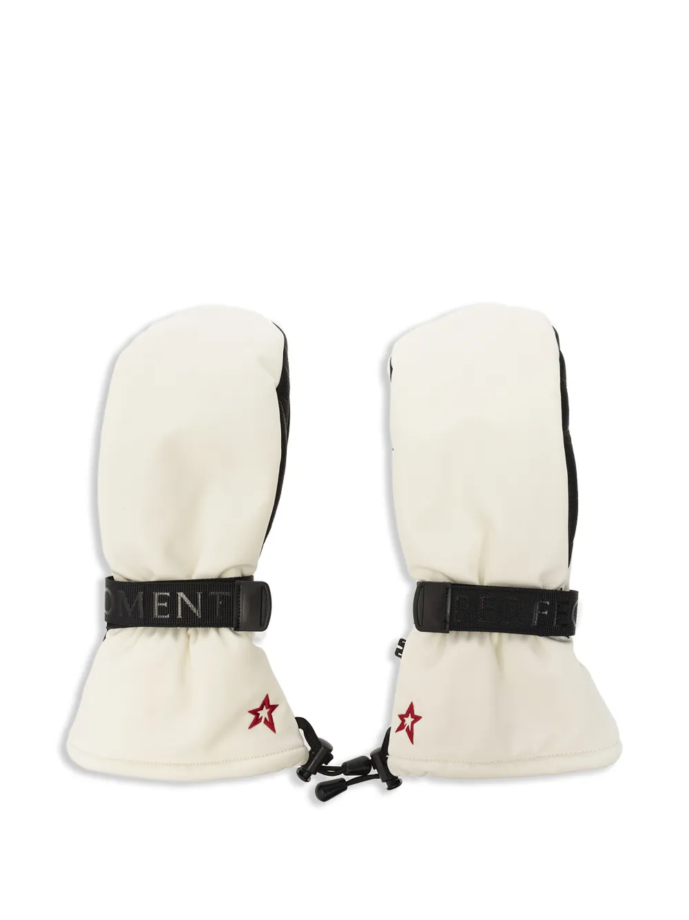 Perfect Moment Slippers met logoprint Beige