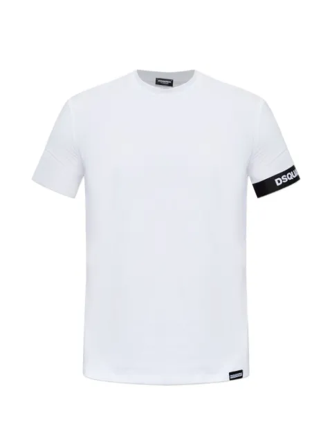 DSQUARED2 logo-band T-shirt