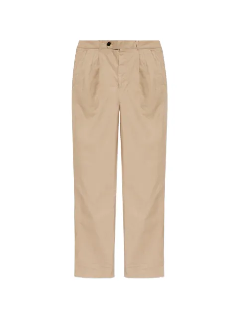 AllSaints Roland pleated trousers