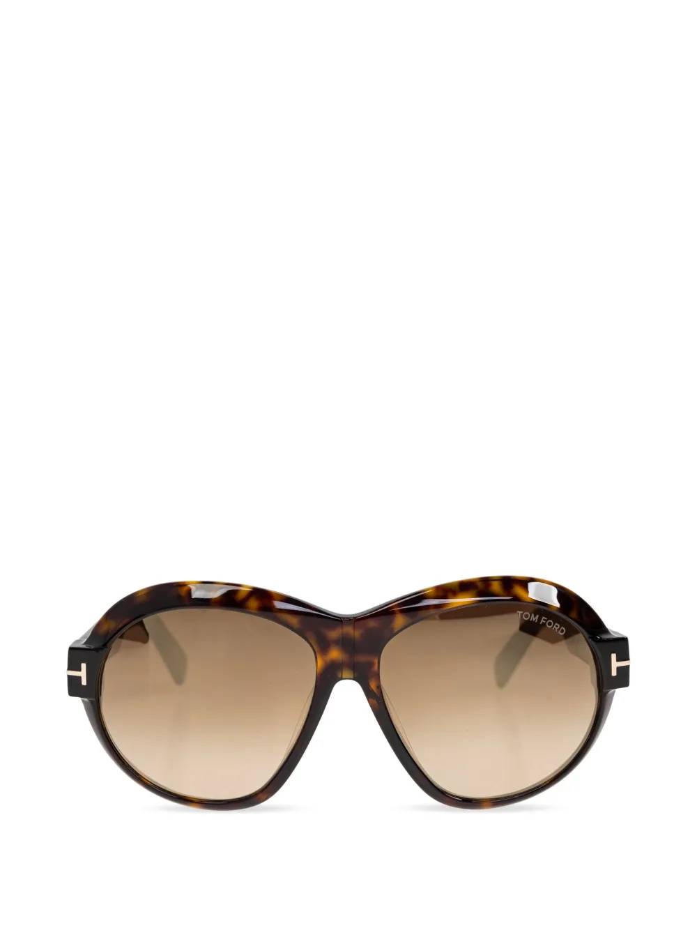 TOM FORD Sonnenbrille in Schildpattoptik - Braun