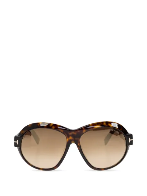 TOM FORD Sonnenbrille in Schildpattoptik