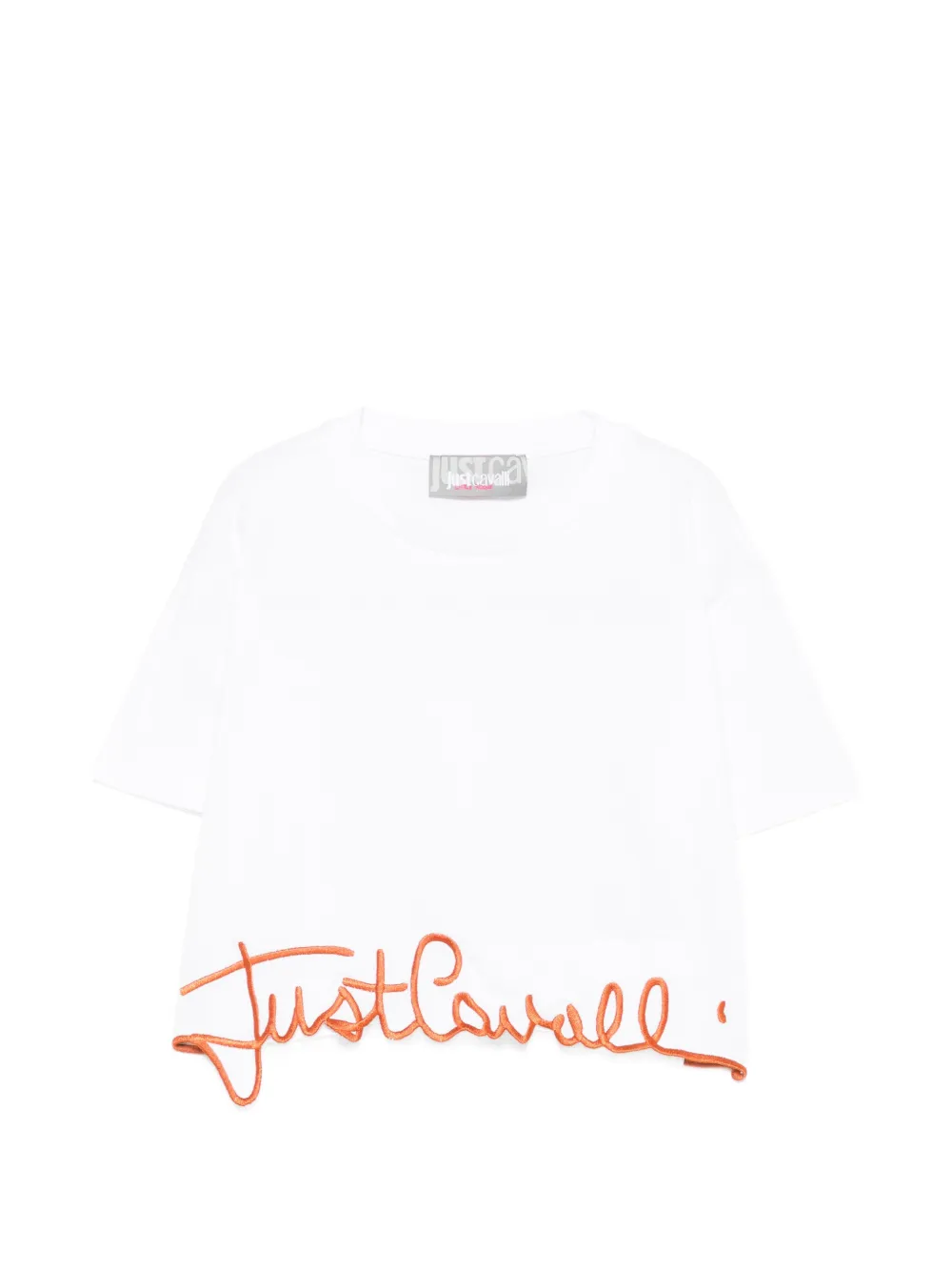 Just Cavalli short-sleeve T-shirt - Weiß