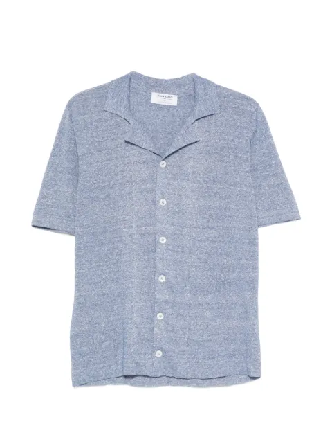 Gran Sasso short-sleeve button-down polo shirt