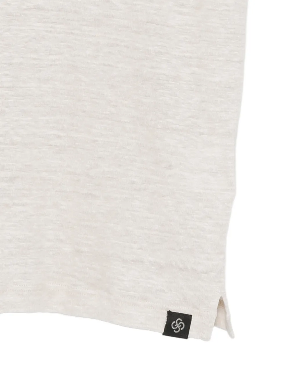Gran Sasso Poloshirt met korte mouwen Beige