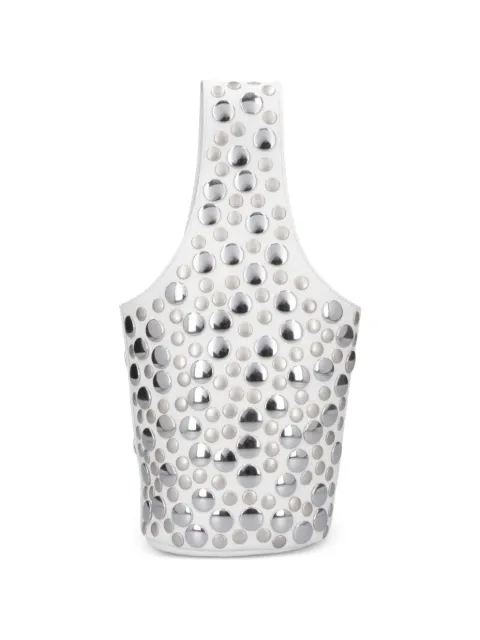KHAITE Livia stud-embellishment tote bag