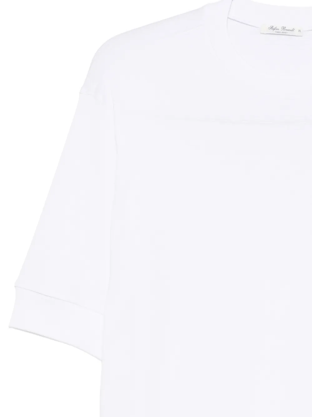 Stefan Brandt Urpima Sea Island T-shirt Wit