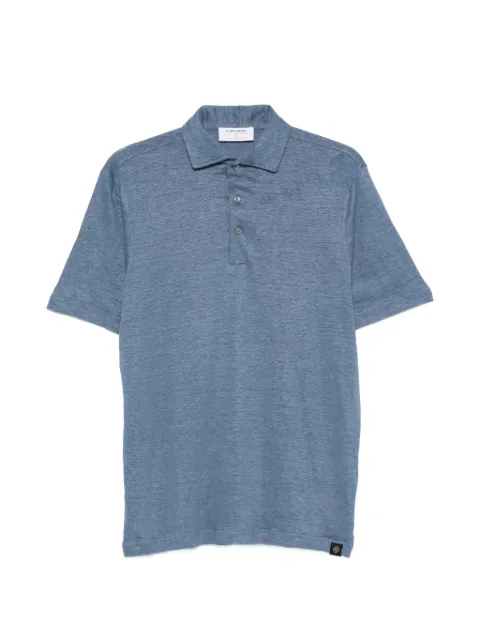 Gran Sasso short-sleeve polo shirt