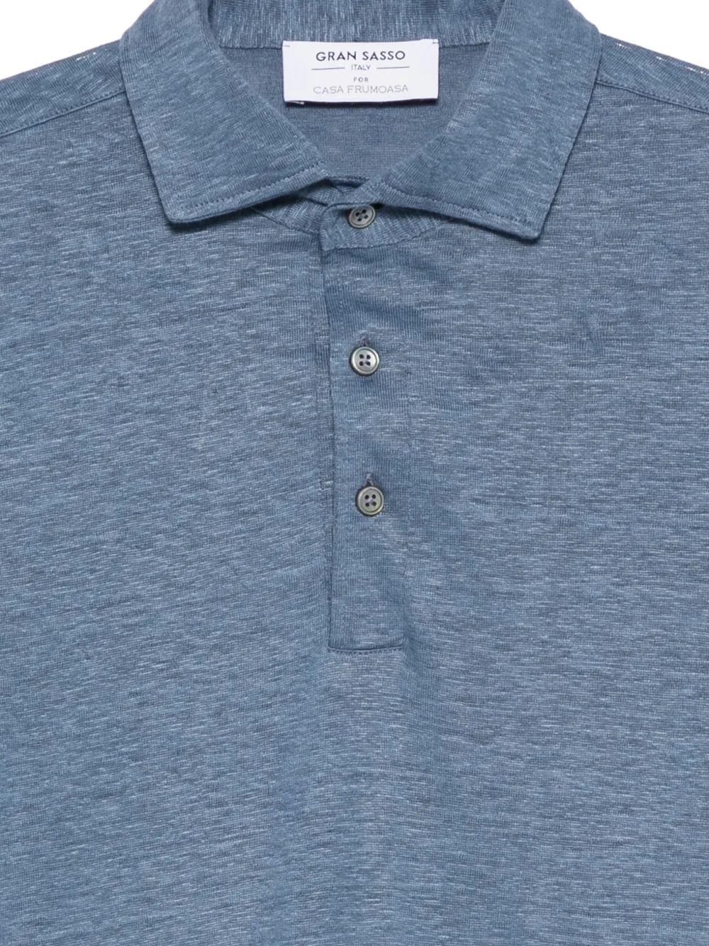 Gran Sasso Poloshirt met korte mouwen Blauw
