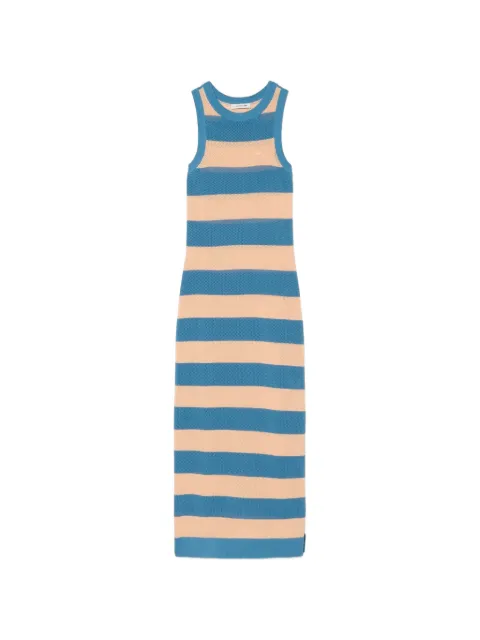 Lacoste striped midi dress