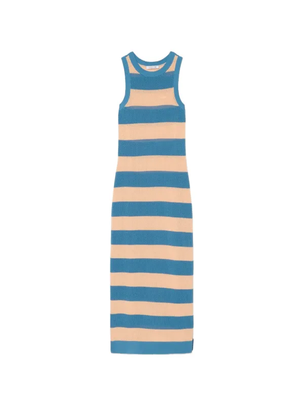 blue striped lacoste dress Women's Relaxed Fit Striped Poplin Dress - Dresses - New In 2026