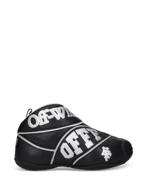 Off-White The Ball logo-print sneakers