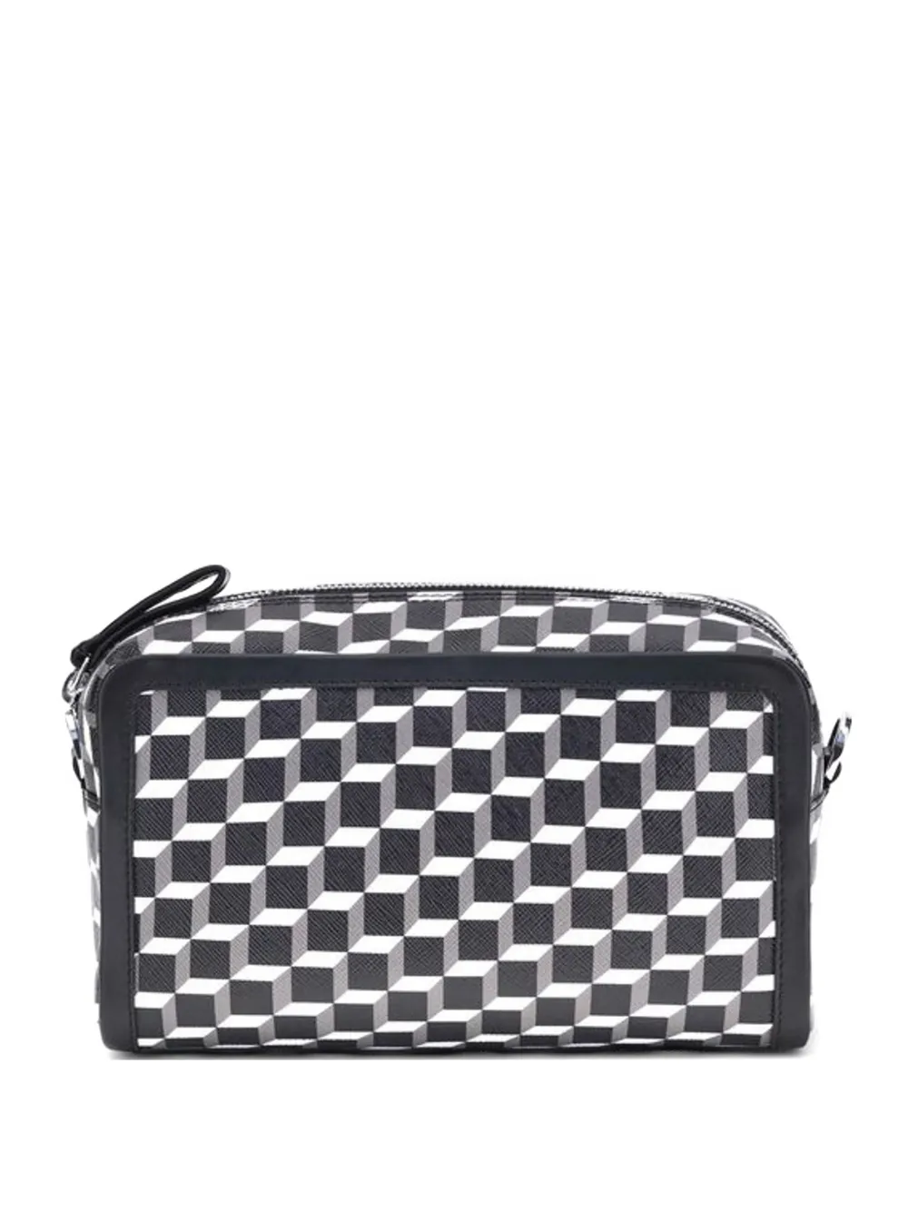 Pierre Hardy Cube Box wash bag - Schwarz