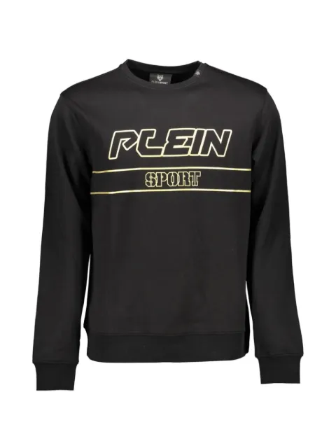 Plein Sport suéter con logo y cuello redondo