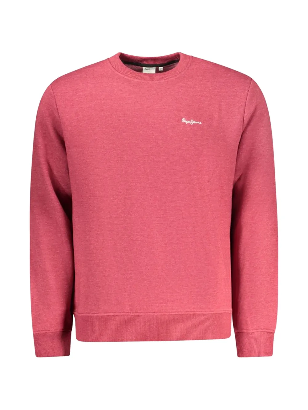 Pepe Jeans logo-embroidered sweater - Rosso