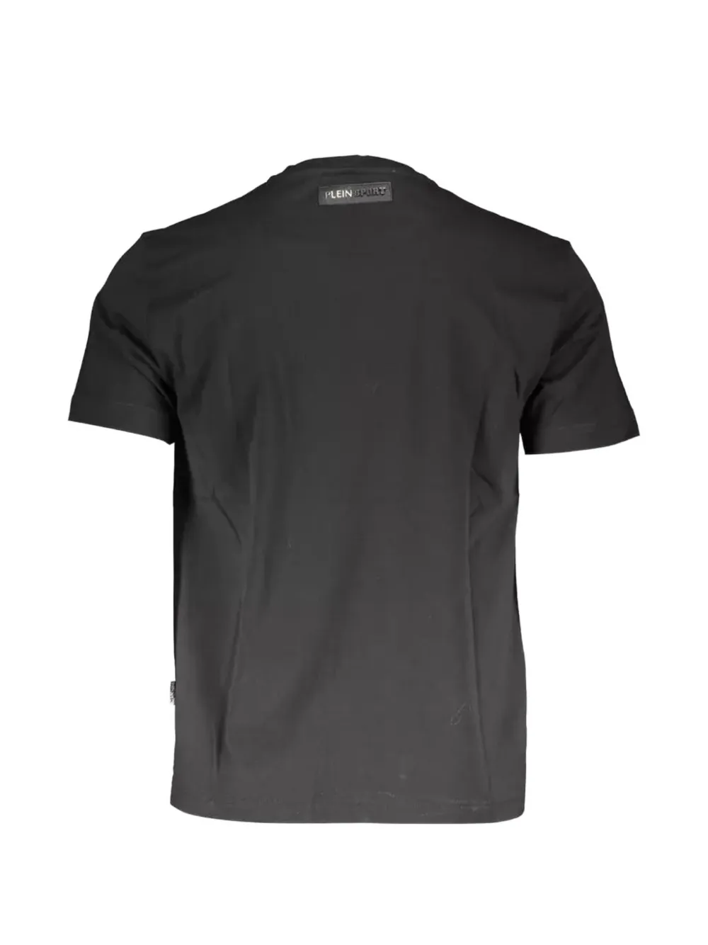 Plein Sport T-shirt met logoprint Zwart