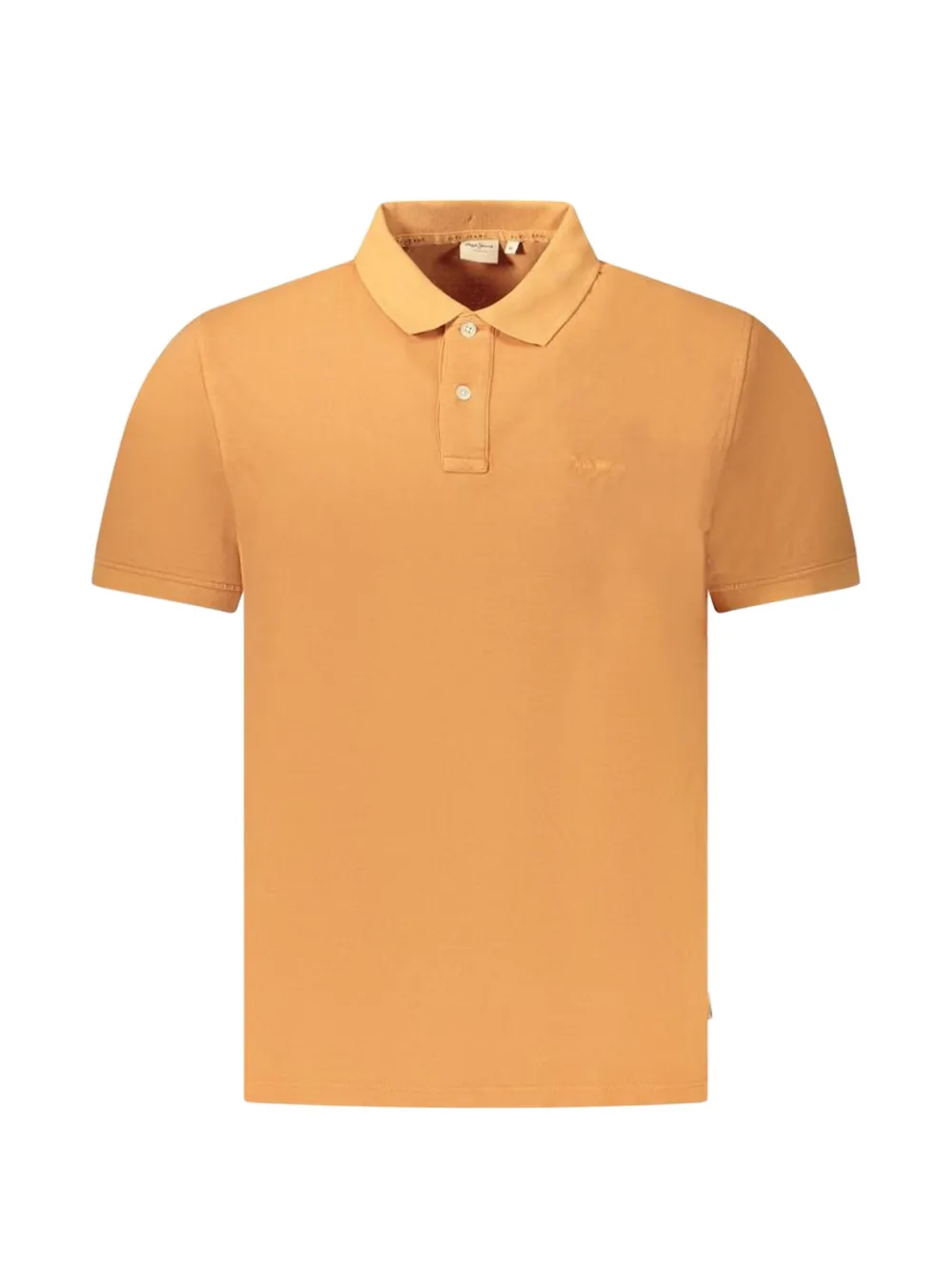 Pepe Jeans short-sleeve cotton polo shirt - Arancione
