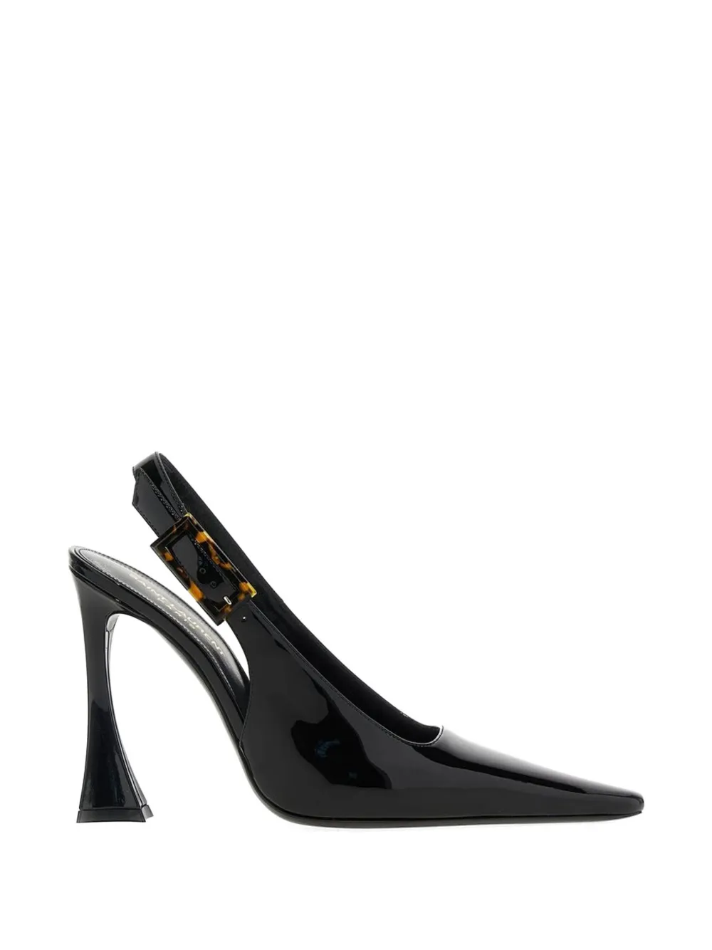 Saint Laurent Dune leather slingback pumps - Black