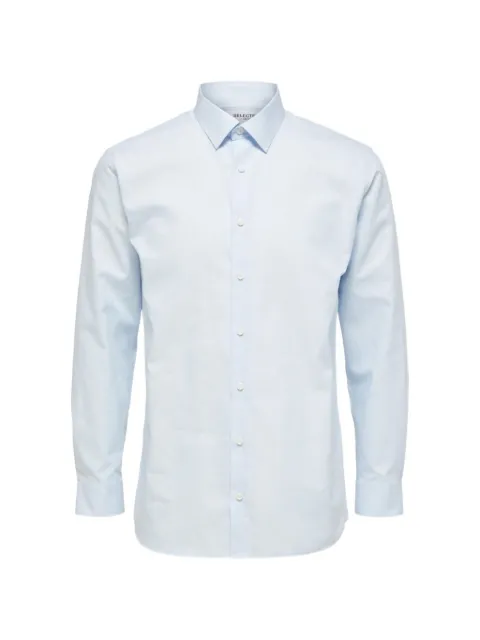 SELECTED button-up cotton shirt