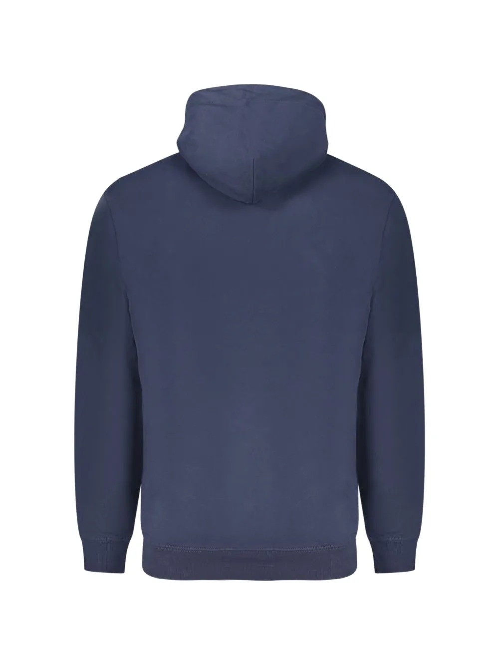 Tommy Hilfiger Hoodie met logo-print en zak Blauw