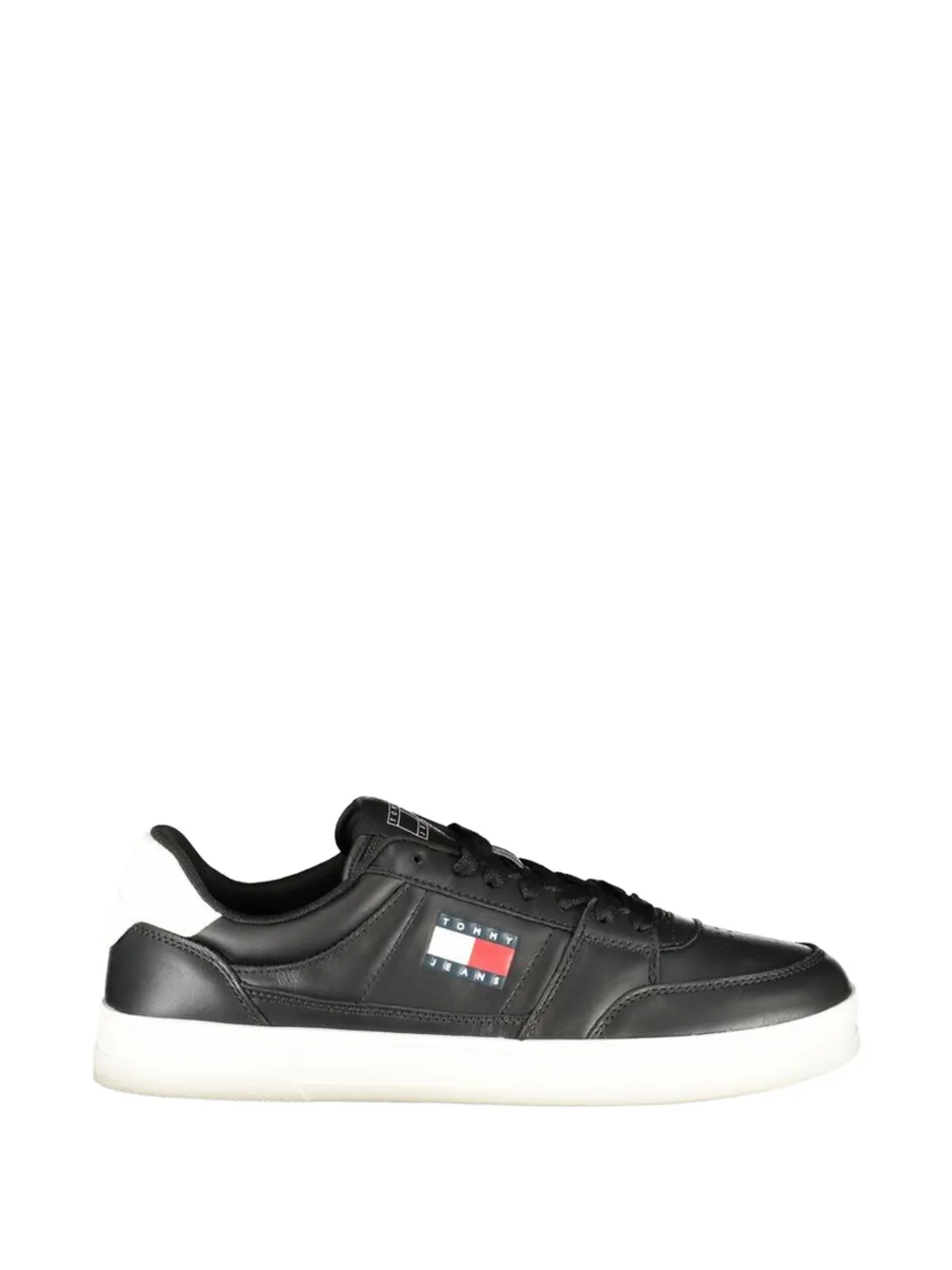 Tommy Hilfiger Greenwich logo-patch sneakers - Nero
