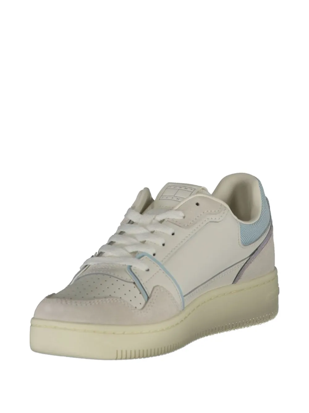Tommy Hilfiger Retro Basketball panelled sneakers Beige